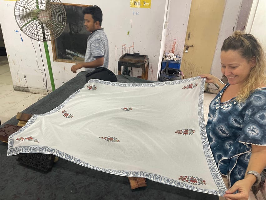 Jaipur: Block Printing Workshop and Hands-on Experience - Practical planning: what to wear and how to get the best results