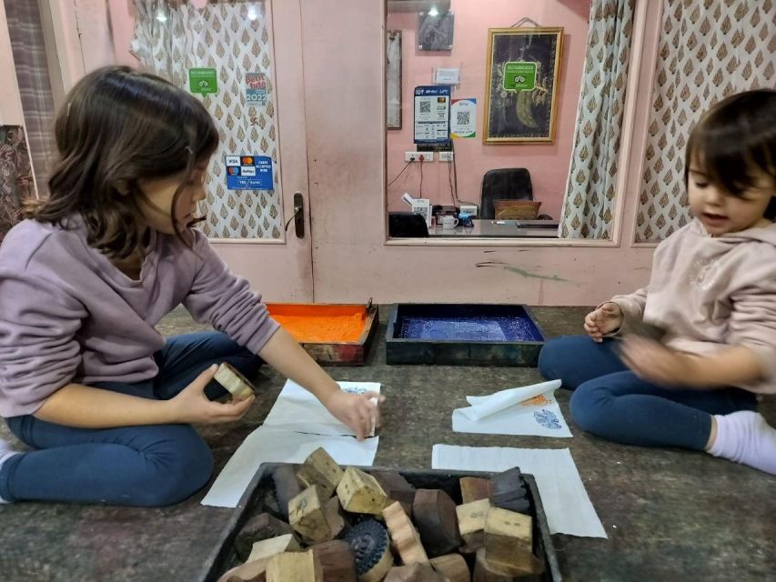 Jaipur: Block Printing Workshop In the Heart of City Center - Key takeaways before you go