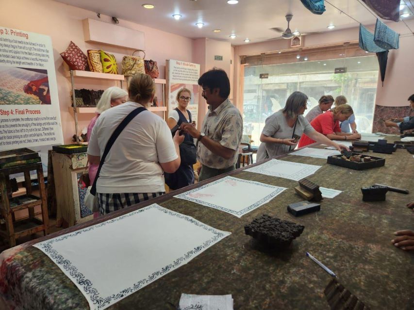 Jaipur: Block Printing Workshop In the Heart of City Center - Should you book this Jaipur block printing workshop?