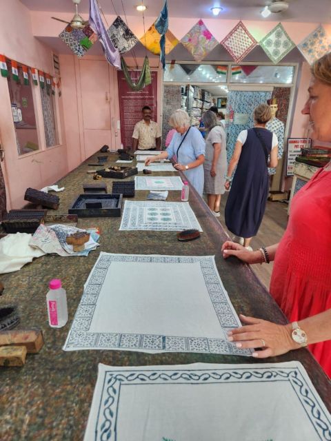 Jaipur: Block Printing Workshop In the Heart of City Center - Getting to the workshop: pickup, car ride, and a smooth return