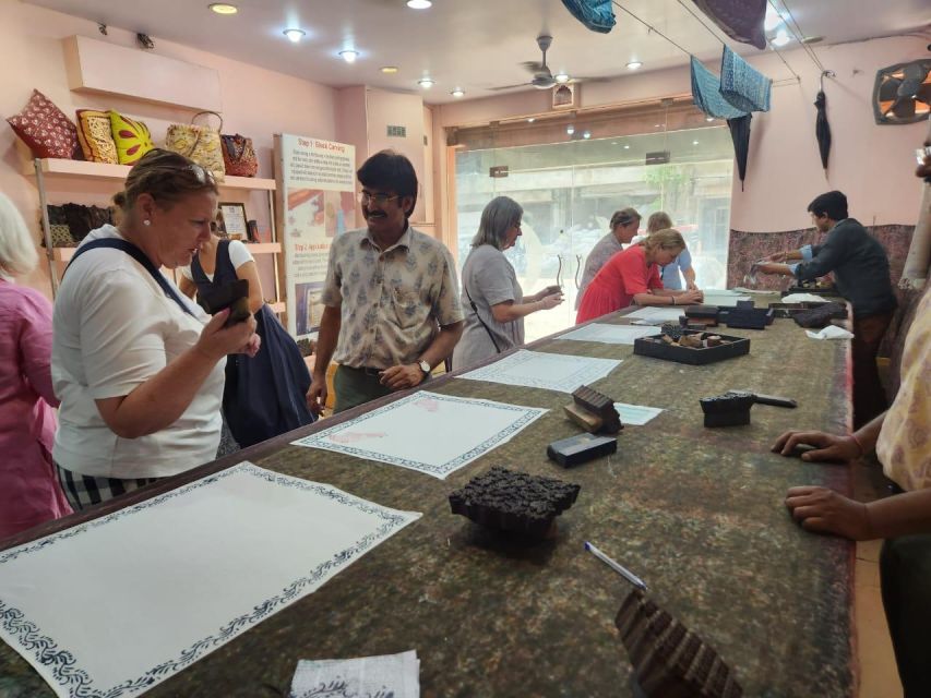 Jaipur: Block Printing Workshop In the Heart of City Center - Your two souvenirs: what you’ll make and what to expect from finishing
