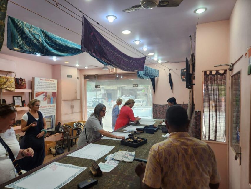Jaipur: Block Printing Workshop In the Heart of City Center - Price and value: what you’re paying for in a 5-hour craft class
