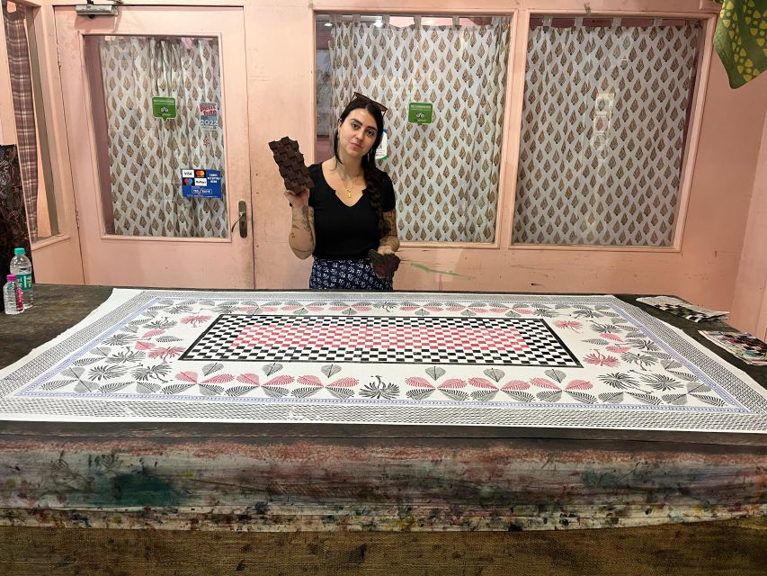 Jaipur: Block Printing Workshop In the Heart of City Center - Practical considerations: when this workshop is the right match