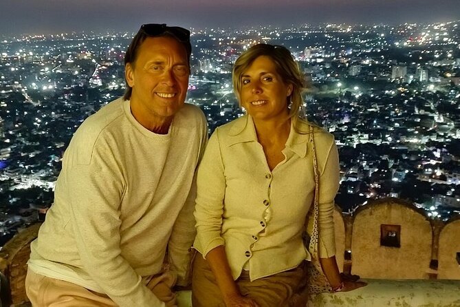 Jaipur by Night Evening Tour with Nahargarh Fort Views - Price and value: private time for about $13 per group