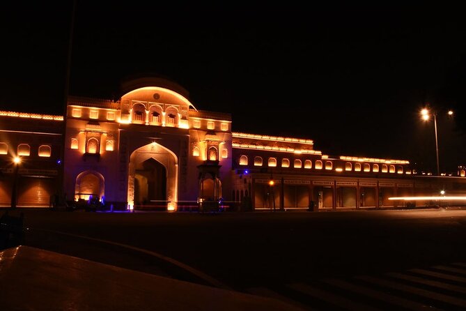 Jaipur by Night Evening Tour with Nahargarh Fort Views - Jal Mahal on Man Sagar Lake (Stop 4)