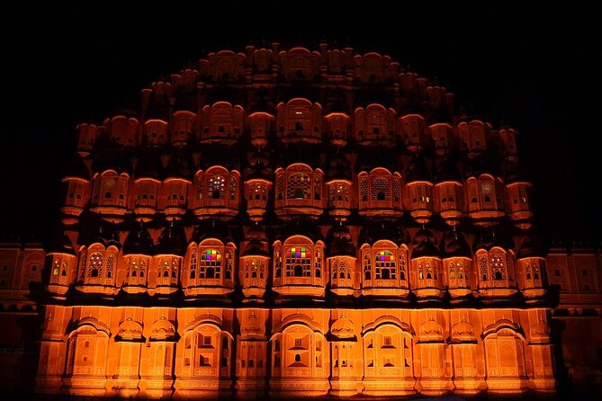 Jaipur by Night Evening Tour with Nahargarh Fort Views - Nahargarh Fort: the panoramic payoff (Stop 5)