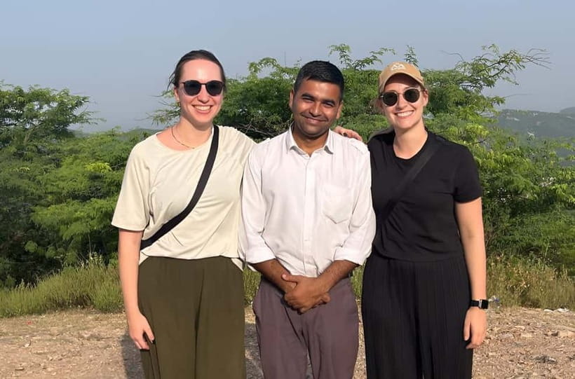 Jaipur car tour - English-speaking local driver! - Amber Fort to Panna Meena ka Kund: the fort-and-stepwell rhythm