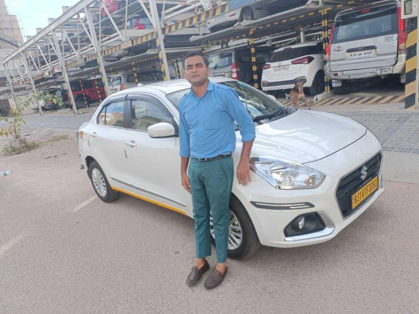 Jaipur car tour - English-speaking local driver! - Lunch in a local restaurant and how shopping fits without chaos