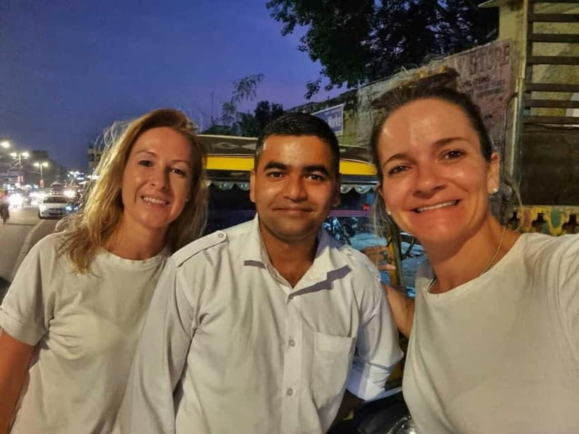Jaipur car tour - English-speaking local driver! - Getting picked up and what the 8-hour pace feels like