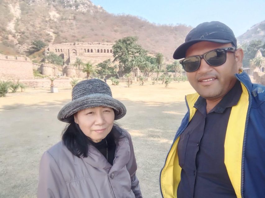 Jaipur: Chand Baori & Bhangarh Fort tour - All Inclusive - Bhangarh Fort: ruins, the haunted reputation, and the one strict rule