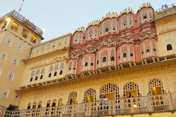 Jaipur City Full Day Luxury Private Tour - Jal Mahal on Man Sagar Lake: brief, beautiful, and free to see