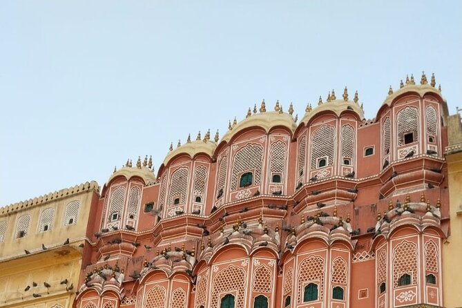Jaipur City Full Day Luxury Private Tour - City Palace: courtyards, halls, and the Rajput–Mughal blend