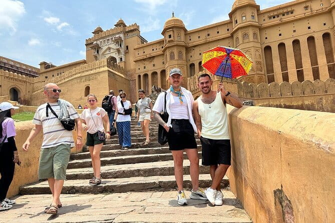 Jaipur City Heritage and Architecture Tour - Royal Gaitor (Gaitor Ki Chhatriyan): Kacchwaha memorials under Nahargarh