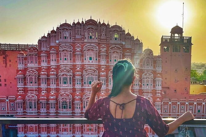 Jaipur City Heritage and Architecture Tour - Factoring in entrance fees before you fall in love with a price