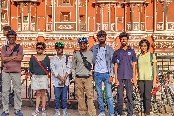 Jaipur City Heritage on wheels - Monument briefings: learn faster without killing the momentum