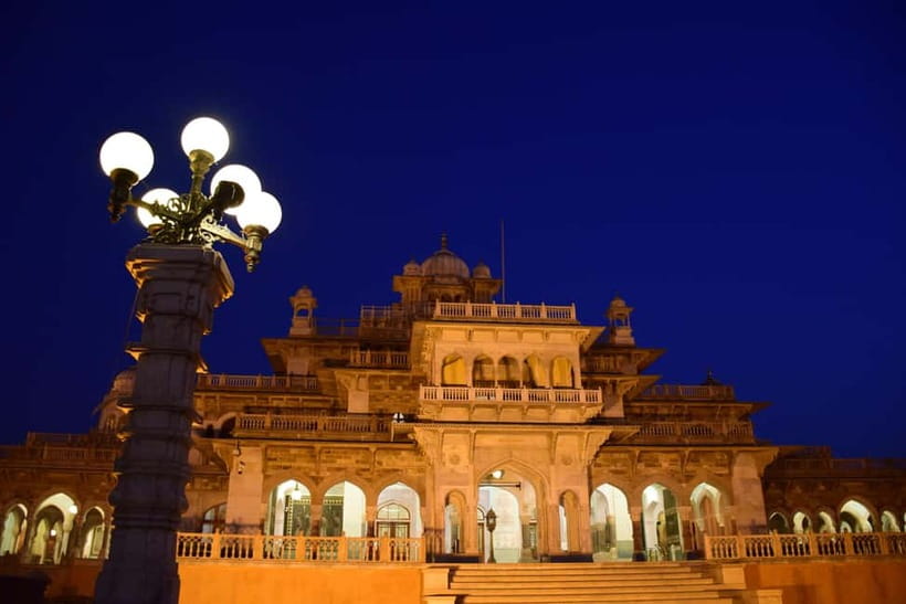Jaipur: City Night Tour with Patrika Gate & Masala Chowk Tea - Jaipur after dark: why this night tour feels easier than DIY