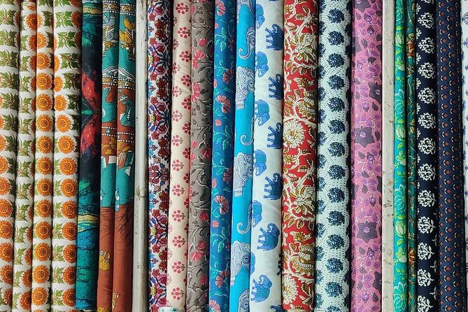 Jaipur City Shoping Tour With Pink City - Heritage Textiles and Anokhi for block-printed fabrics you’ll actually use