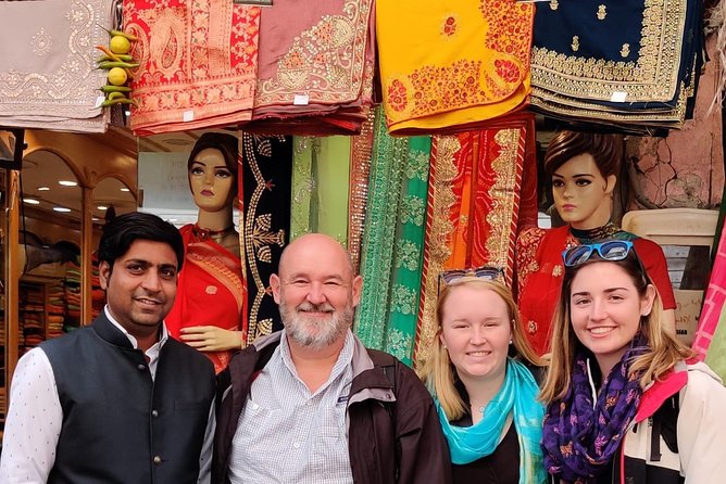 Jaipur City Shoping Tour With Pink City - The Gem Palace on MI Road for ruby, emerald, sapphire, and diamonds