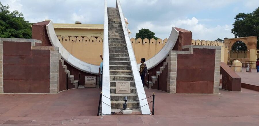 Jaipur: City Sightseeing Private Full-Day Guided Tour - Hawa Mahal: the Palace of Wind, built for everyday watching