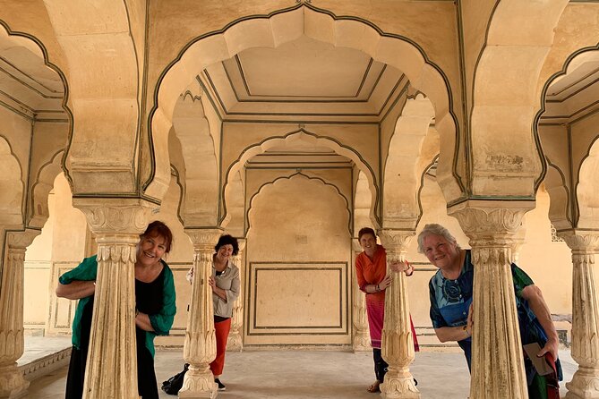 Jaipur City Tour by Private Car With English Speaking Driver - Private pickup and AC car comfort for a long day