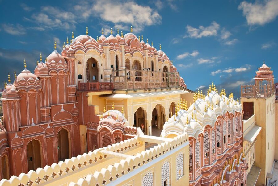 Jaipur City Tour: City Palace, Jantar, Hawa & Jal Mahal - Jal Mahal on Man Sagar Lake: Peaceful Views Without the Crowds Rush