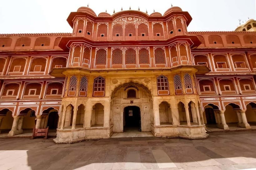 Jaipur City Tour Elephant Ride with Guide - How the AC sedan ride shapes your whole Jaipur day