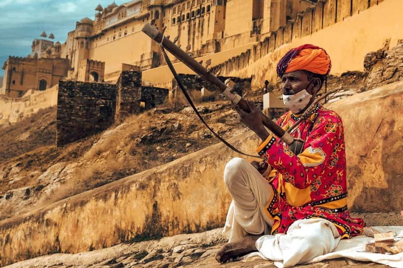 Jaipur City Tour Elephant Ride with Guide - Amber Fort: the Sheesh Mahal moment you’ll remember