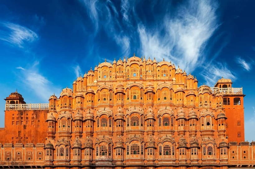 Jaipur City Tour Elephant Ride with Guide - Art and craft market time, plus an optional tuk-tuk lane ride