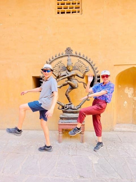 Jaipur: City Tour Full-Day Sightseeing with Guide - Amber Fort: the most important stop, so give it your full attention