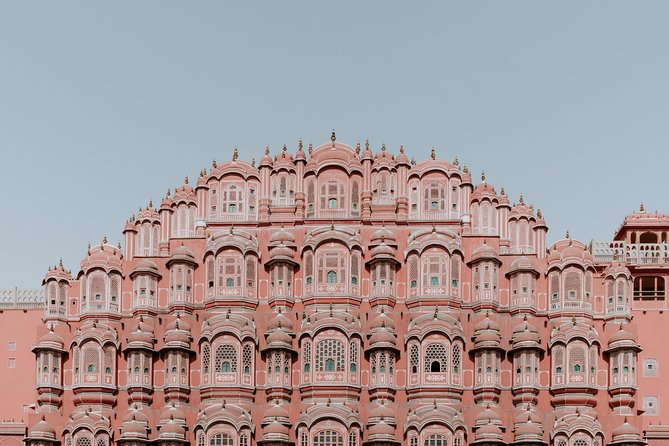 Jaipur City Tour with a Licensed Guide - The vehicle comfort: A/C sedan or SUV with bottled water