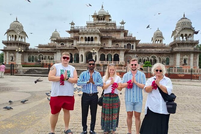 Jaipur City Tour with Traditional Flower Market Visit - Quick hits before you go