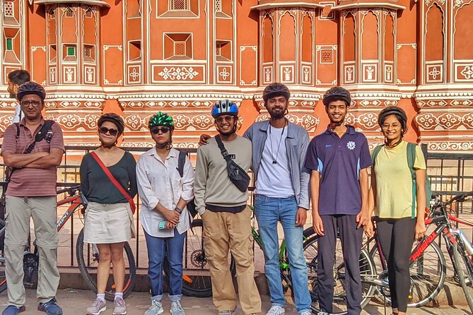 Jaipur Cultural Cycling Tour - Bikes, helmets, and the reality check on Jaipur roads