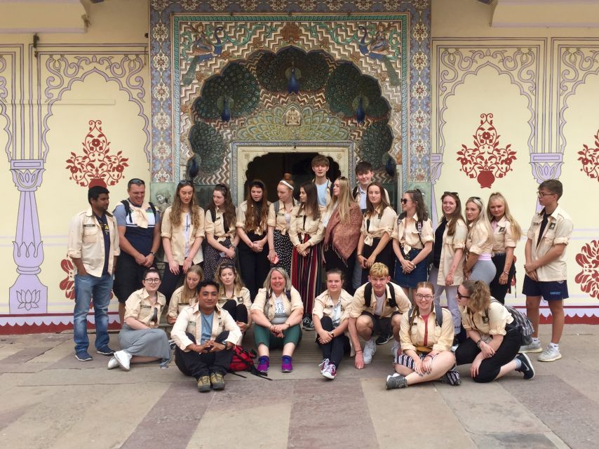 Jaipur : Cultural & History Tour With Private Guide - Jantar Mantar: Ancient Astronomy You Can Actually Watch