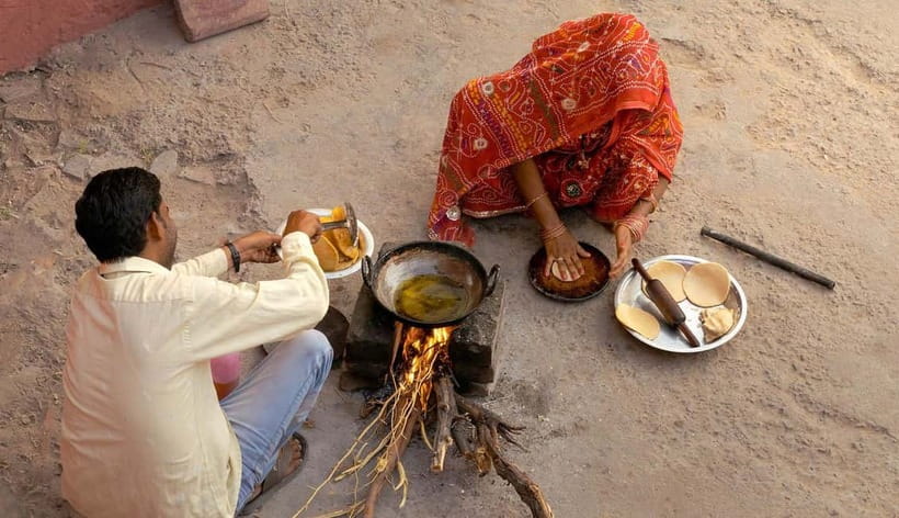 Jaipur: Cultural Tour with Artisan Craft Experiences - How the half-day flows: photo stops, craft stations, and lunch