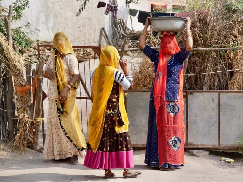Jaipur: Cultural Tour with Artisan Craft Experiences - Traditional Rajasthani lunch: where authenticity lives