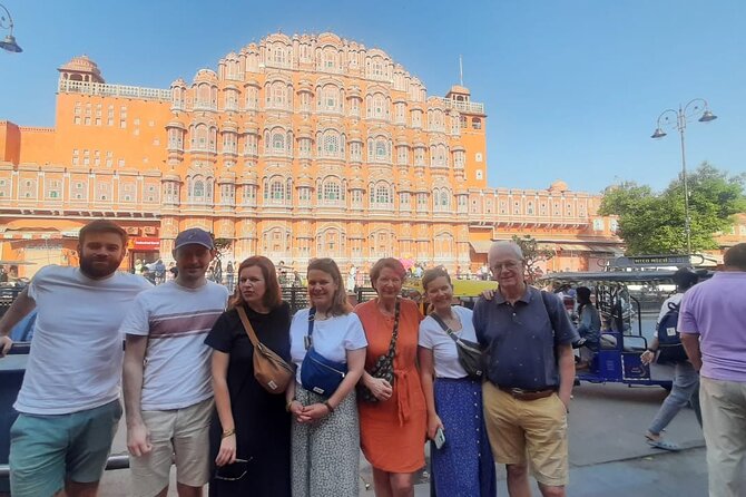 Jaipur Discovery with Guide and driver - Jal Mahal: Water Palace Views Without the Full-Time Ticket