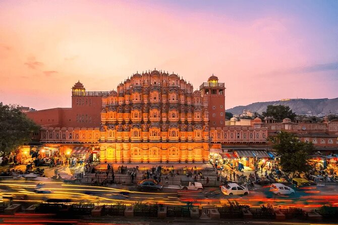 Jaipur: Evening City Tour In Open Jeep - Key things I’d watch for before you go