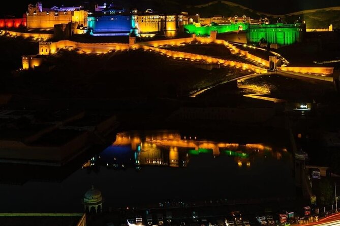 Jaipur: Evening City Tour In Open Jeep - Amber Fort’s light and sound show: the night’s big performance