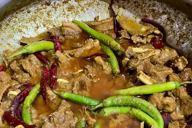Jaipur Evening Food & market Tour: Savor the Test of the Jaipur - Stop 5: Masala Chowk for a more organized street-food feel
