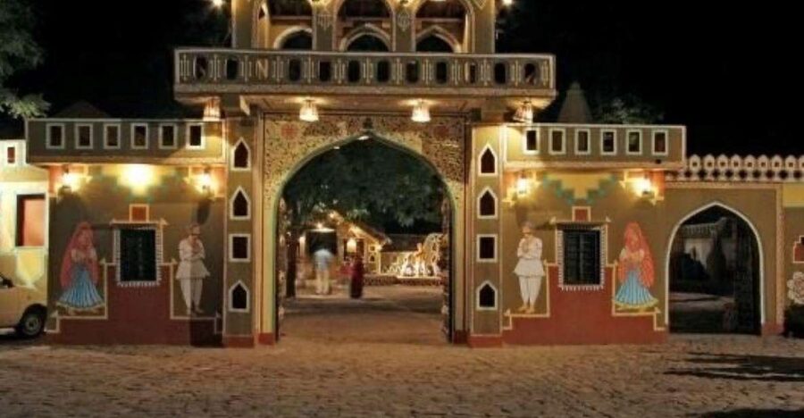 Jaipur Evening Tour Chokhi Dhani village culture with dinner - Quick highlights you’ll actually use