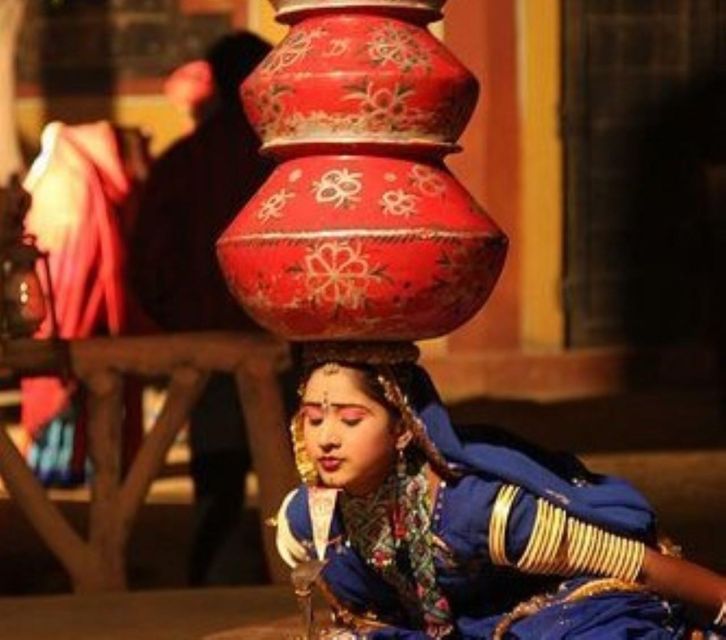 Jaipur Evening Tour Chokhi Dhani village culture with dinner - Private A/C Pickup: The smoothest part of the night