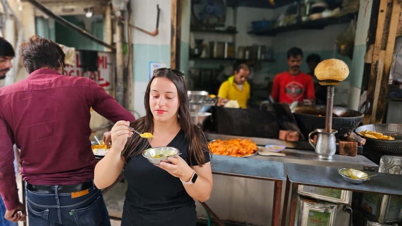Jaipur Food Walk l Eat Just Like Locals - Walking Jaipur’s food scene from the Raj Mandir side