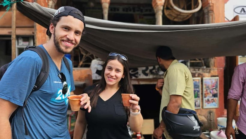 Jaipur Food Walk l Eat Just Like Locals - What the guides add (and why that matters)
