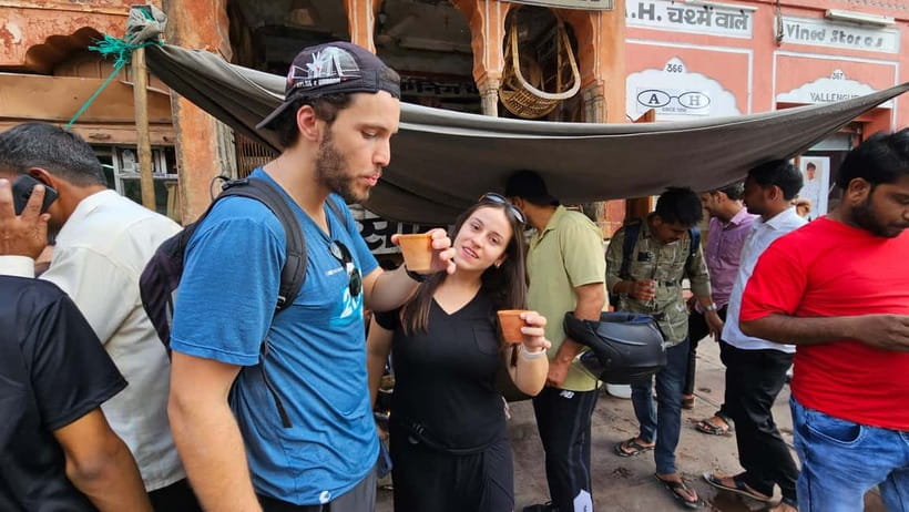 Jaipur Food Walk l Eat Just Like Locals - Price and value: $17 for a structured snack route