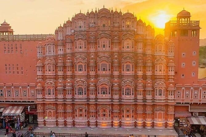 Jaipur Full Day Attractions Tour by AC Car with Local Guide - Jantar Mantar: astronomical instruments in stone