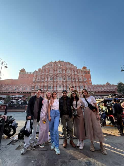 Jaipur: Full Day City Highlights Tour with Tour Guide - Amber Fort: where the day’s wow-factor is actually earned
