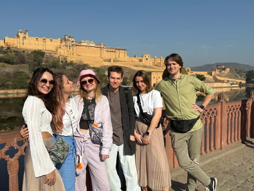 Jaipur: Full Day City Highlights Tour with Tour Guide - Panna Meena ka Kund: the stepwell that cools your eyes