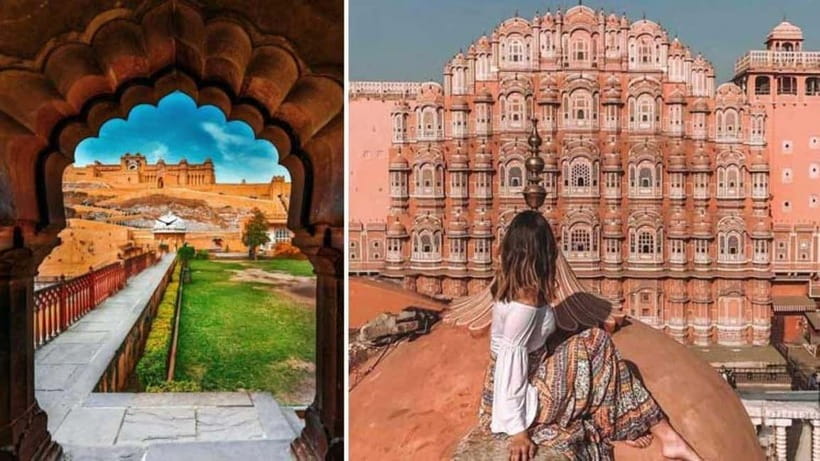 Jaipur: Full Day City sightseeing with Car, Guide & Lunch - Panna Meena ka Kund Stepwell: Geometry With a Purpose