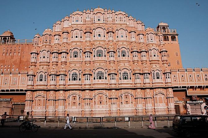 Jaipur Full Day City Tour visit Hawa Mahal, Amber Fort & City Palace - Getting your bearings: the ride, the route, and the pacing