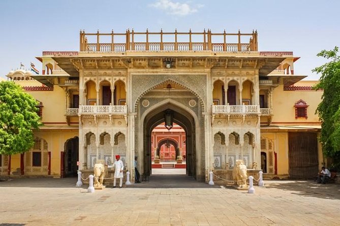 Jaipur Full Day City Tour visit Hawa Mahal, Amber Fort & City Palace - Amber Fort: your big “wow” moment, with Jai Mandir time